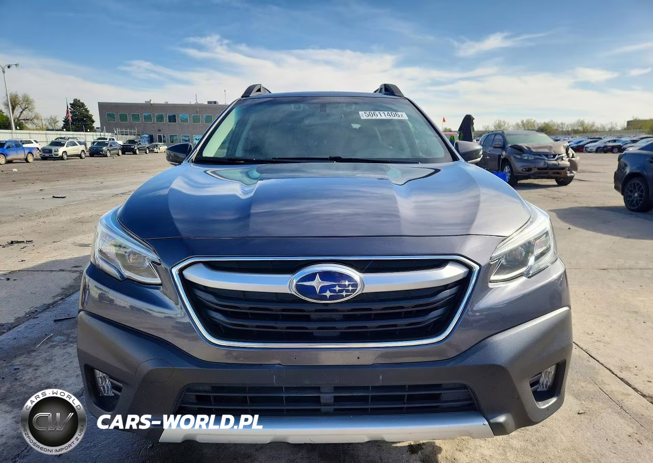 2020 Subaru Outback Limited VIN:4S4BTANC0L3181589 - 5