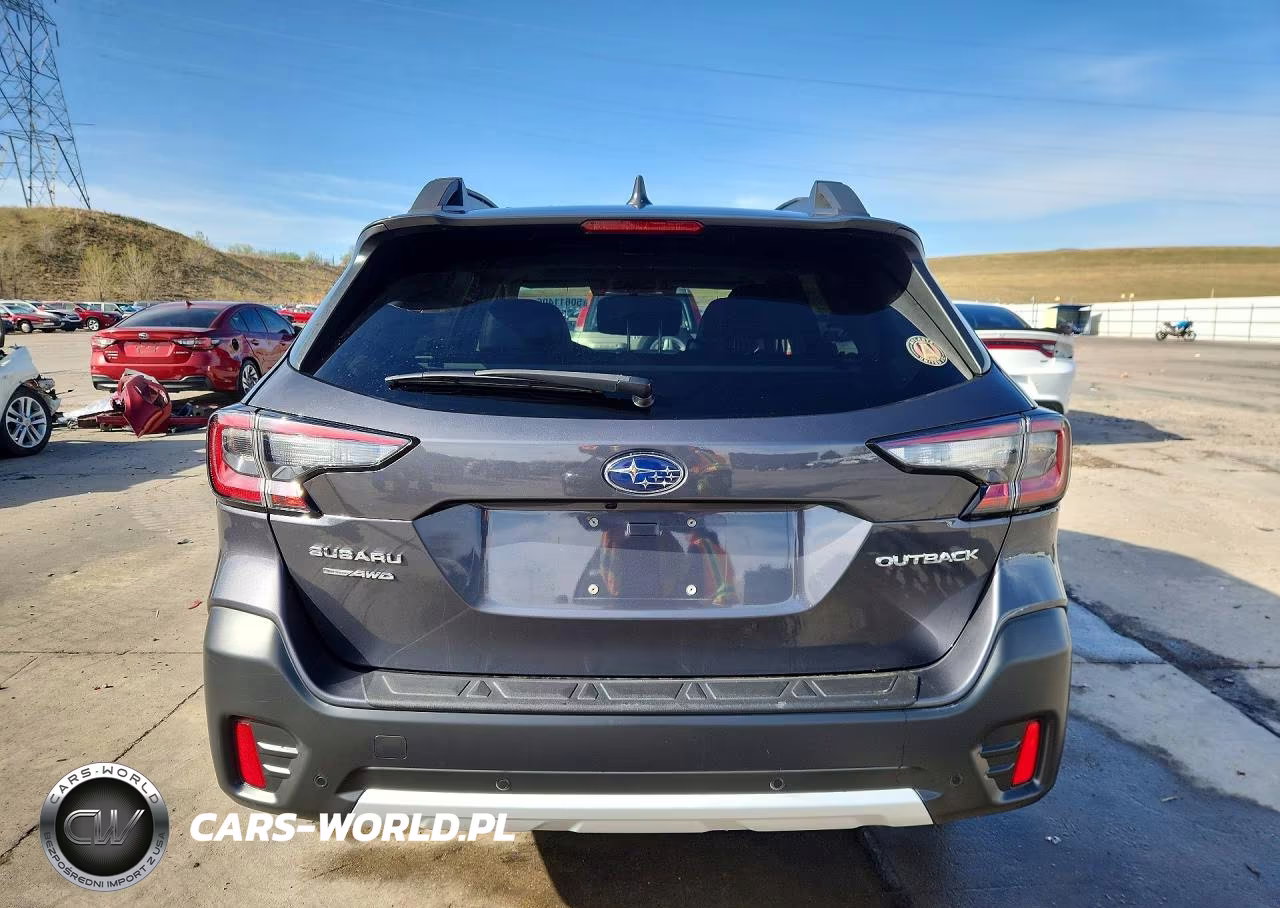 2020 Subaru Outback Limited VIN:4S4BTANC0L3181589 - 6