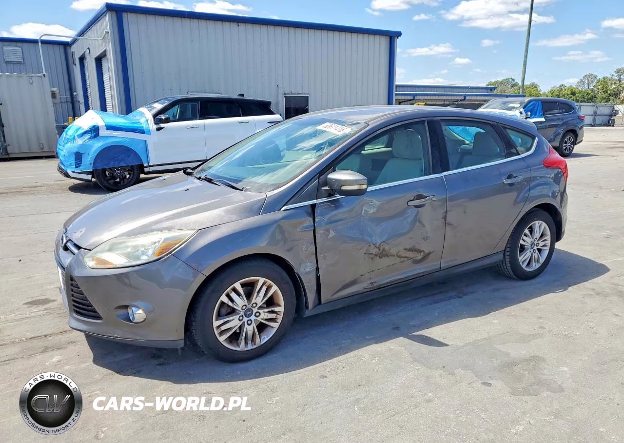 2012 Ford Focus Sel
