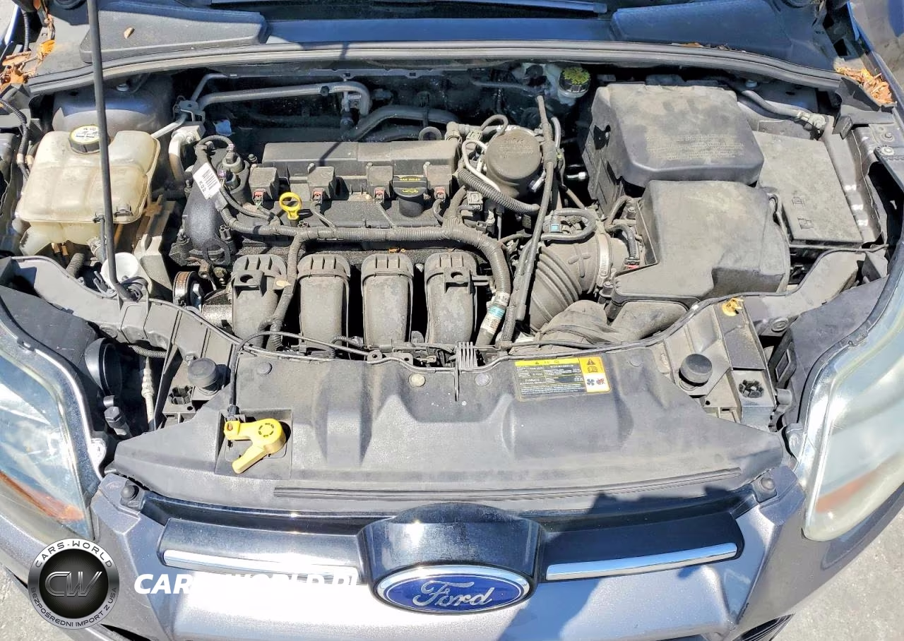 2012 Ford Focus Sel VIN:1FAHP3M2XCL462604 - 11
