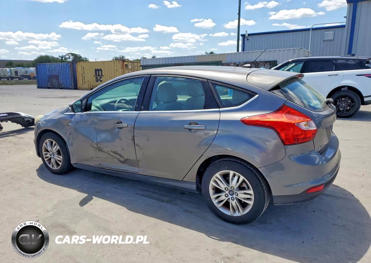 2012 Ford Focus Sel VIN:1FAHP3M2XCL462604 - 2