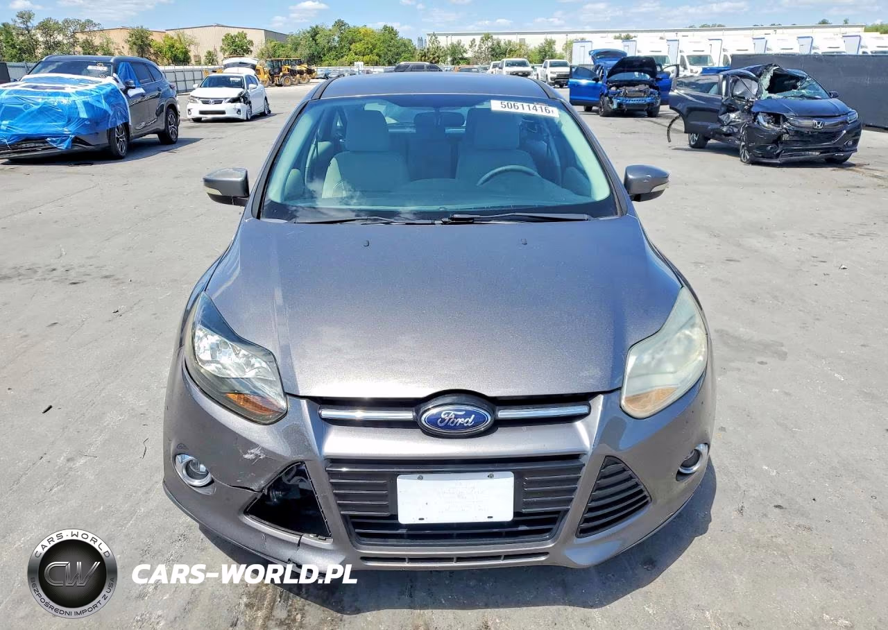 2012 Ford Focus Sel VIN:1FAHP3M2XCL462604 - 5