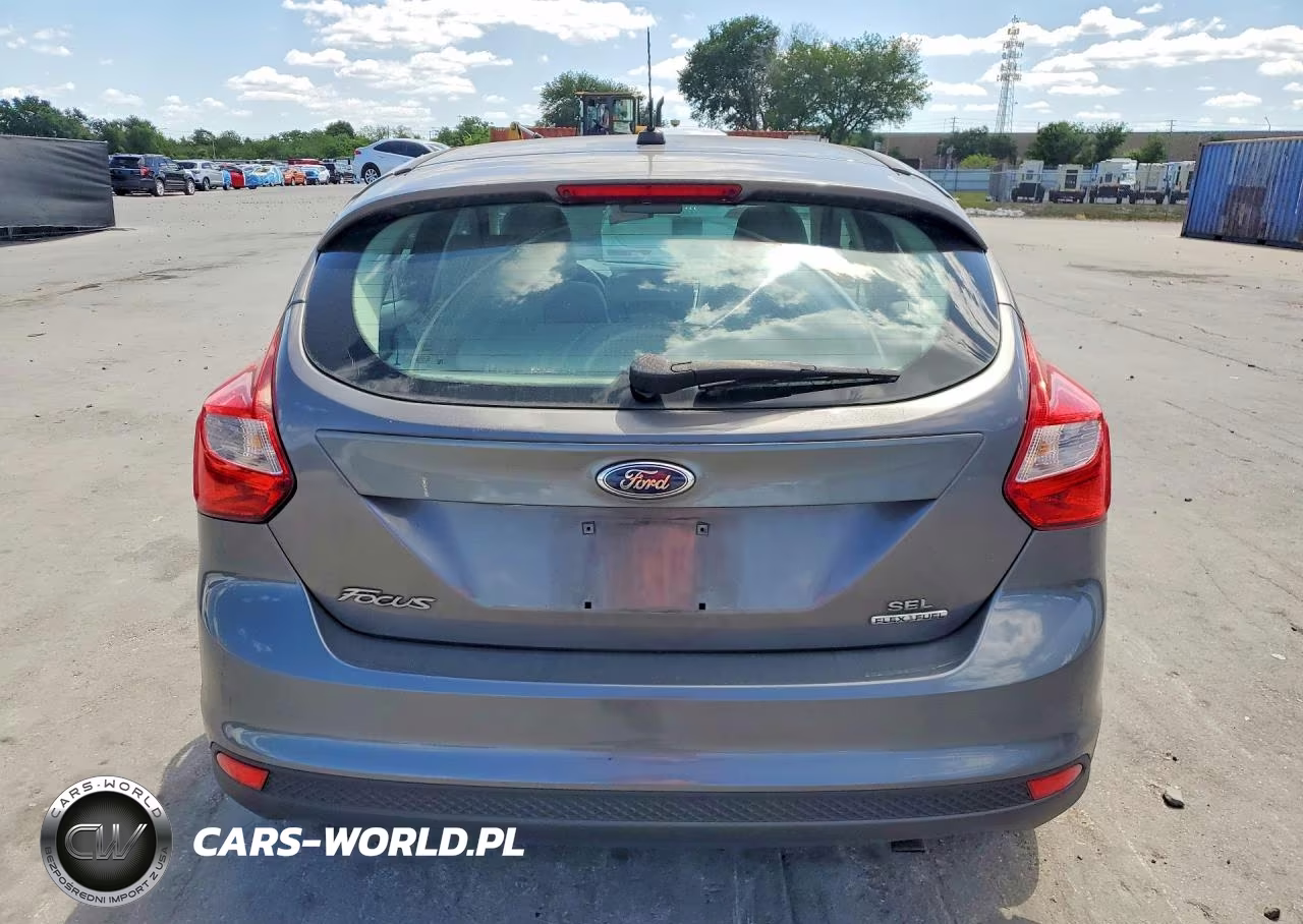 2012 Ford Focus Sel VIN:1FAHP3M2XCL462604 - 6