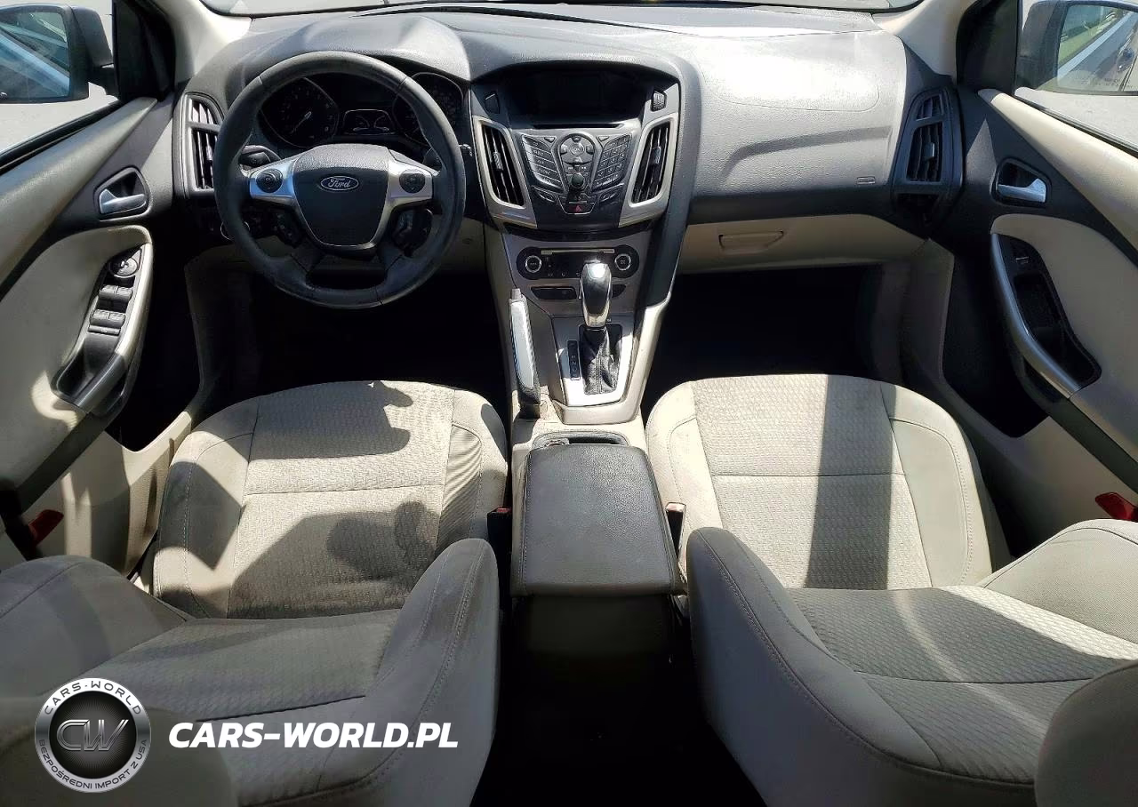 2012 Ford Focus Sel VIN:1FAHP3M2XCL462604 - 8