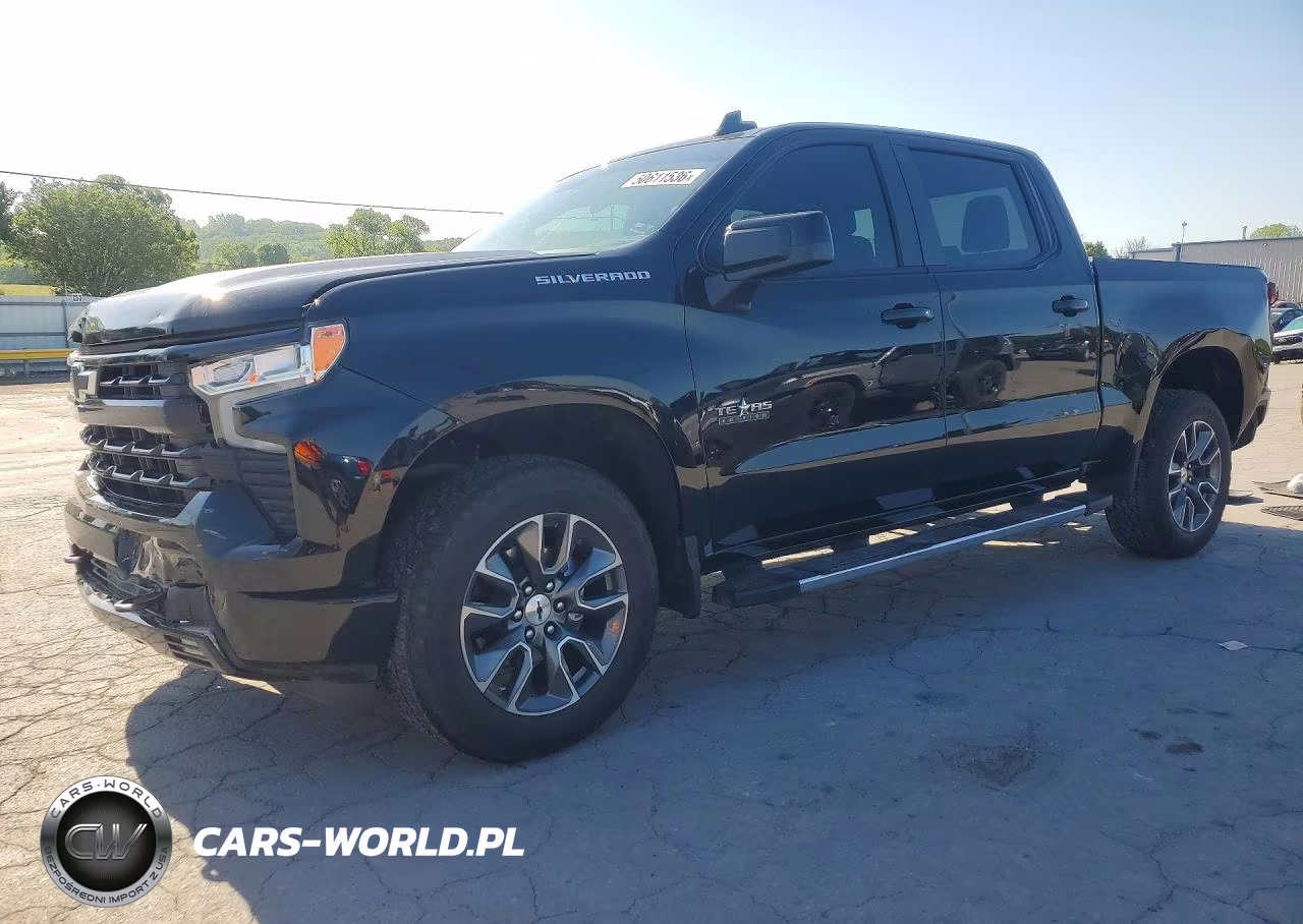 2023 Chevrolet Silverado C1500 Rst