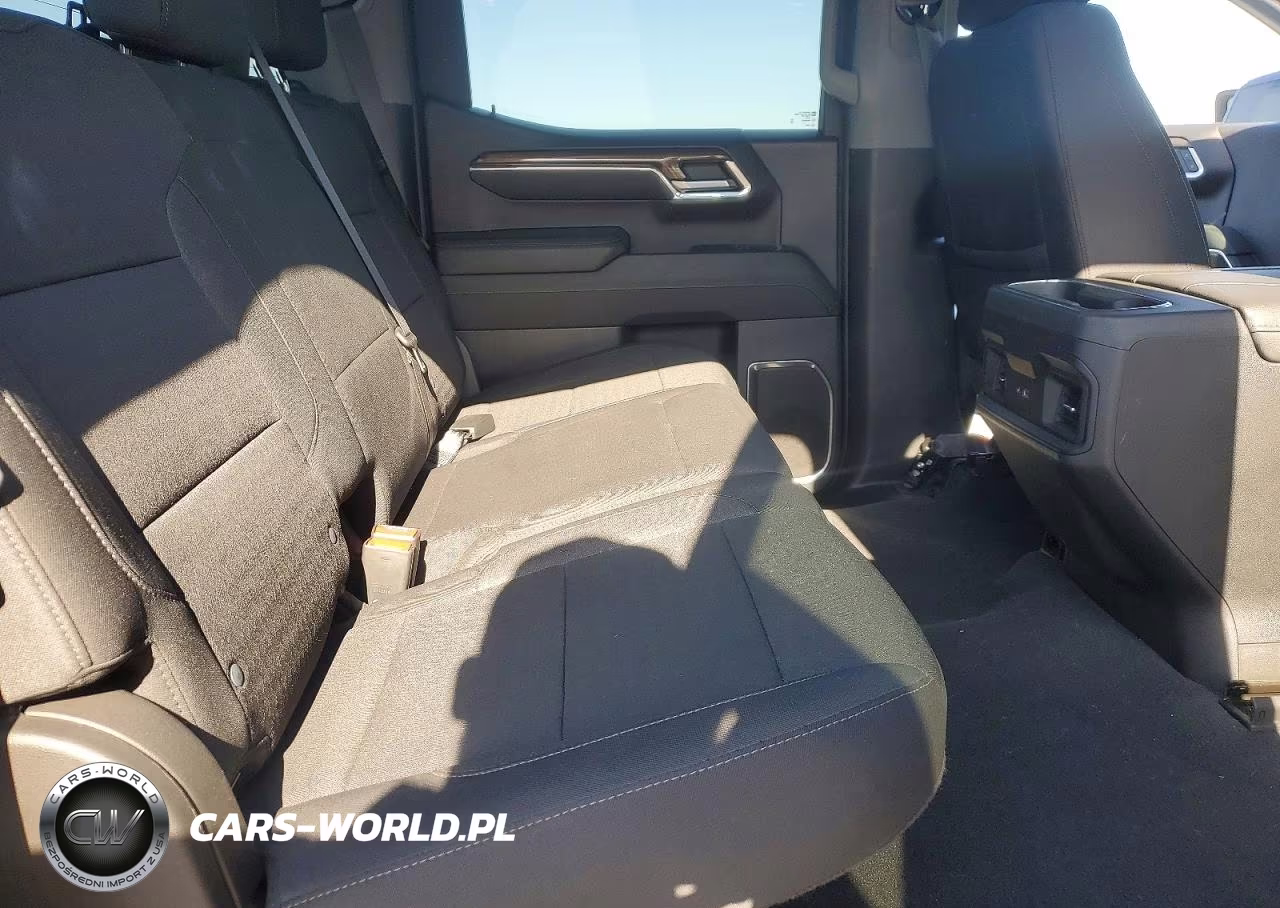 2023 Chevrolet Silverado C1500 Rst VIN:2GCPADED7P1149213 - 10
