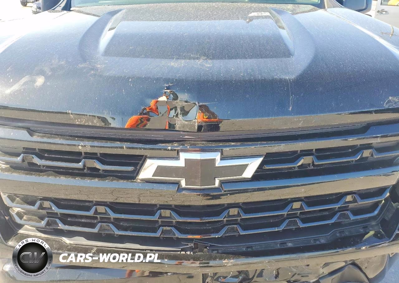 2023 Chevrolet Silverado C1500 Rst VIN:2GCPADED7P1149213 - 11