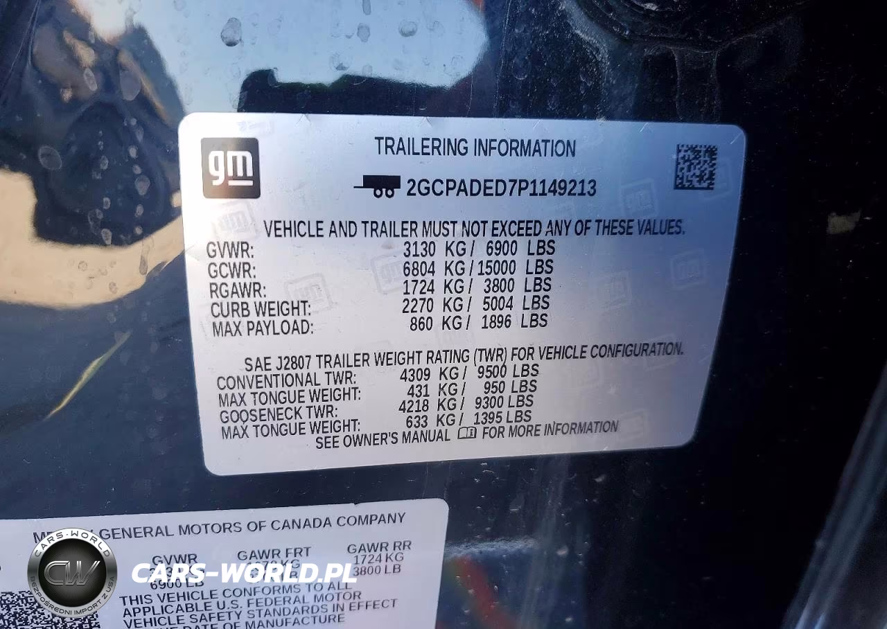 2023 Chevrolet Silverado C1500 Rst VIN:2GCPADED7P1149213 - 12