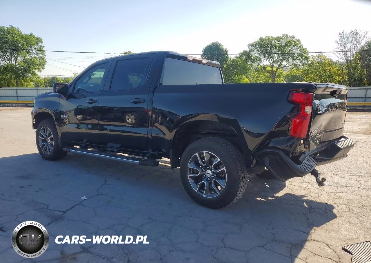 2023 Chevrolet Silverado C1500 Rst VIN:2GCPADED7P1149213 - 2