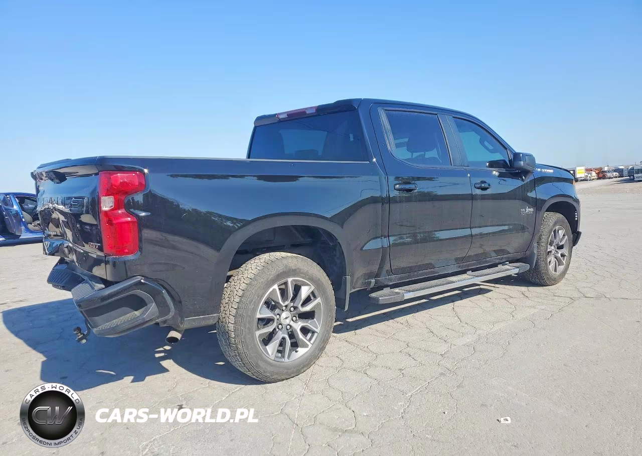 2023 Chevrolet Silverado C1500 Rst VIN:2GCPADED7P1149213 - 3