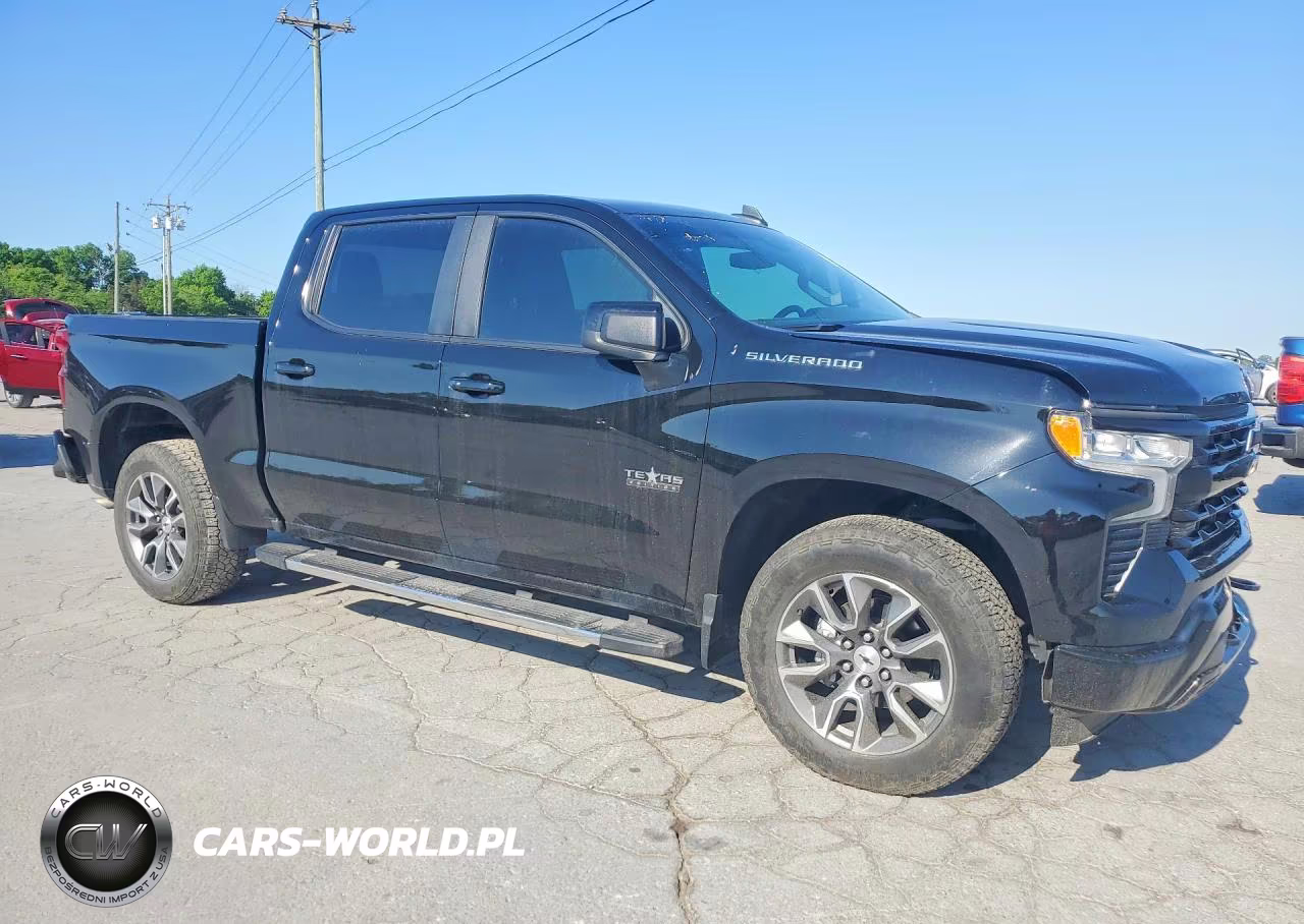 2023 Chevrolet Silverado C1500 Rst VIN:2GCPADED7P1149213 - 4