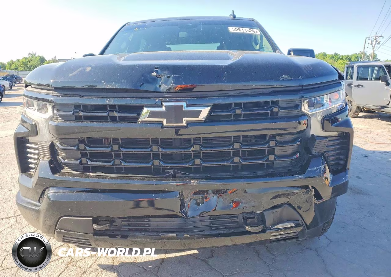 2023 Chevrolet Silverado C1500 Rst VIN:2GCPADED7P1149213 - 5