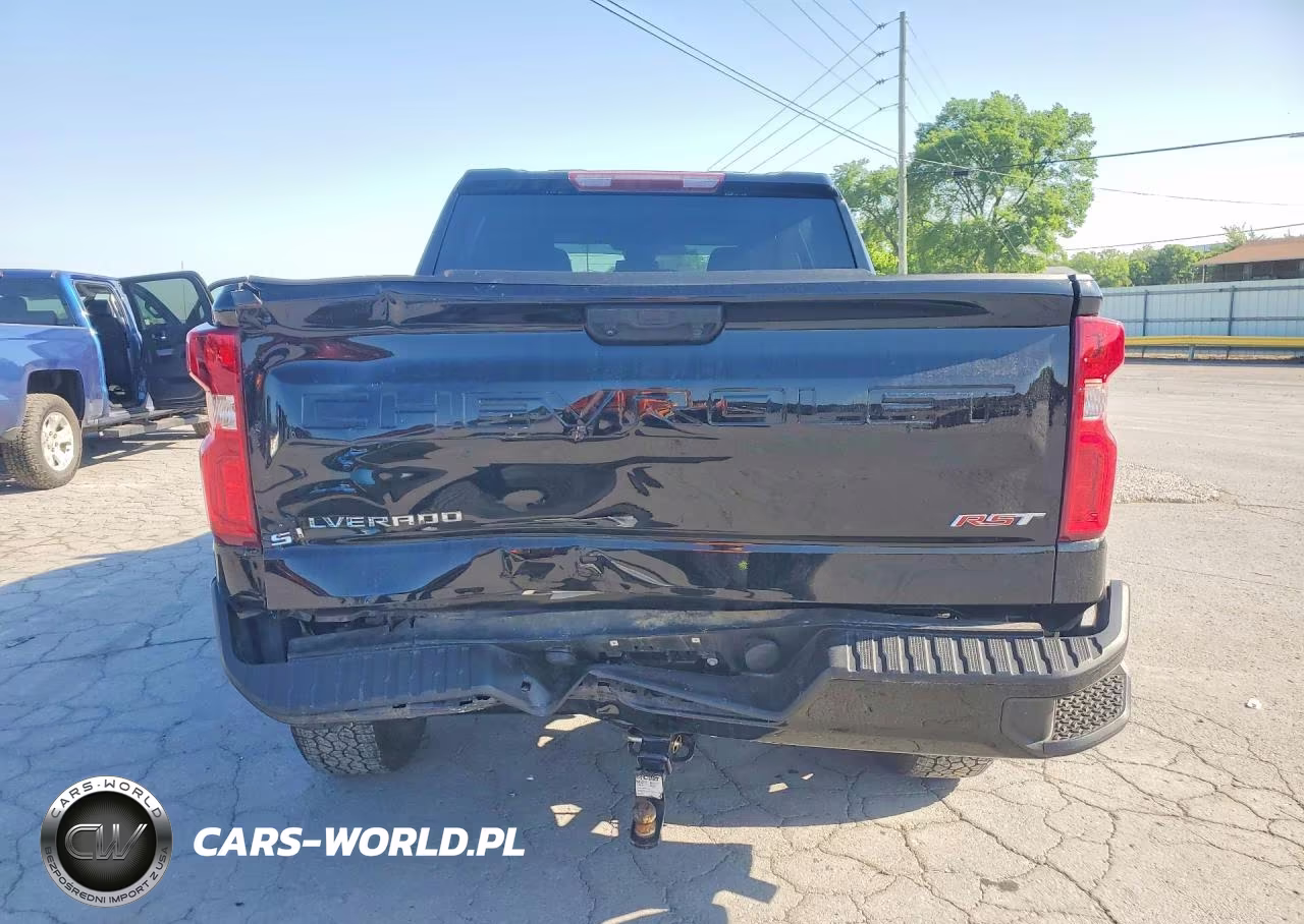 2023 Chevrolet Silverado C1500 Rst VIN:2GCPADED7P1149213 - 6