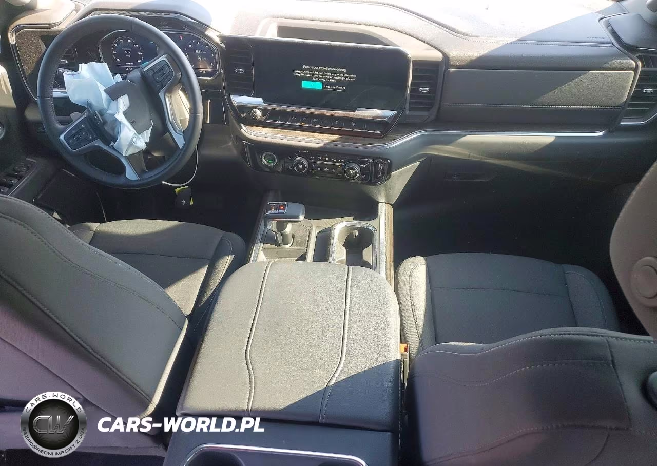 2023 Chevrolet Silverado C1500 Rst VIN:2GCPADED7P1149213 - 8
