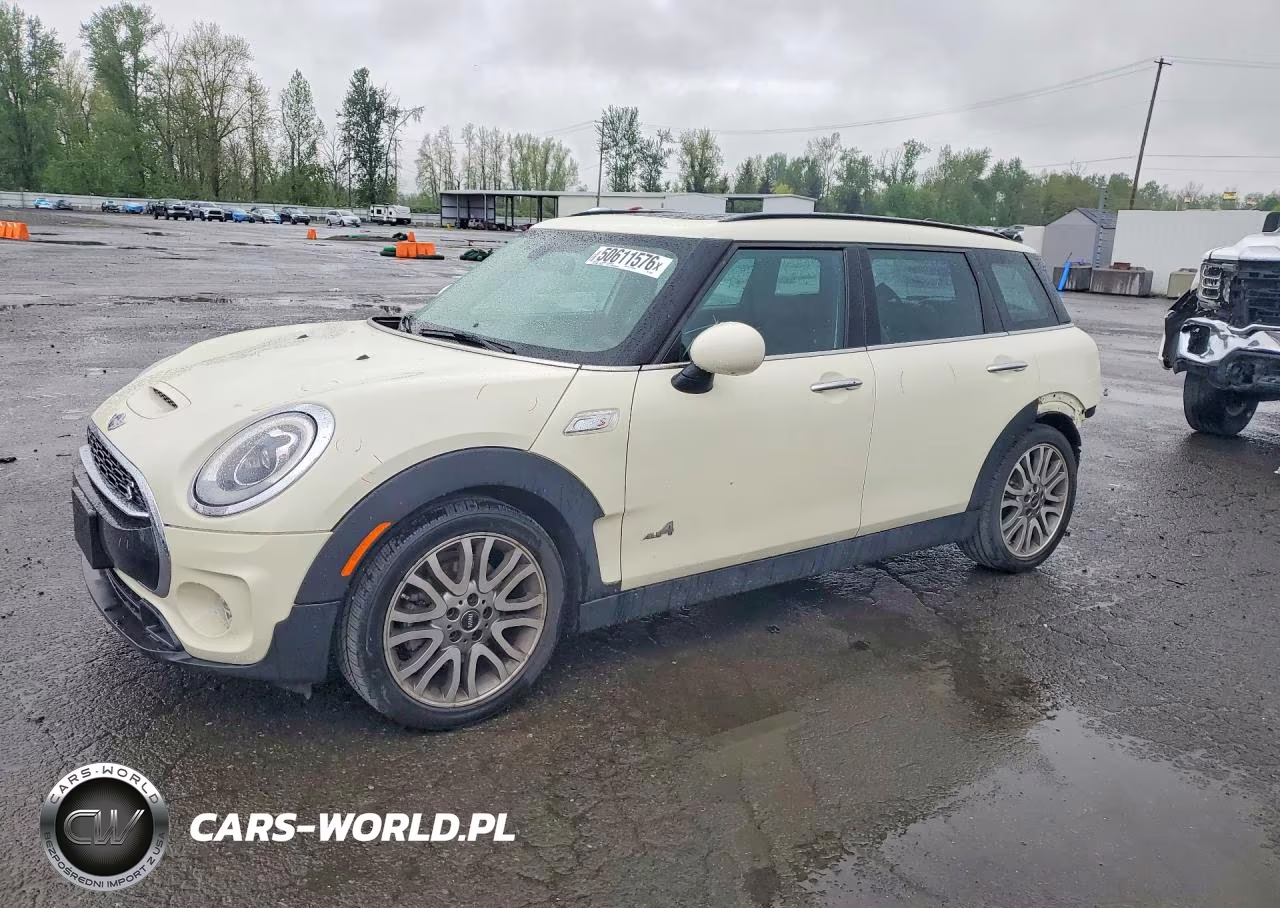 2017 Mini Cooper S Clubman All4