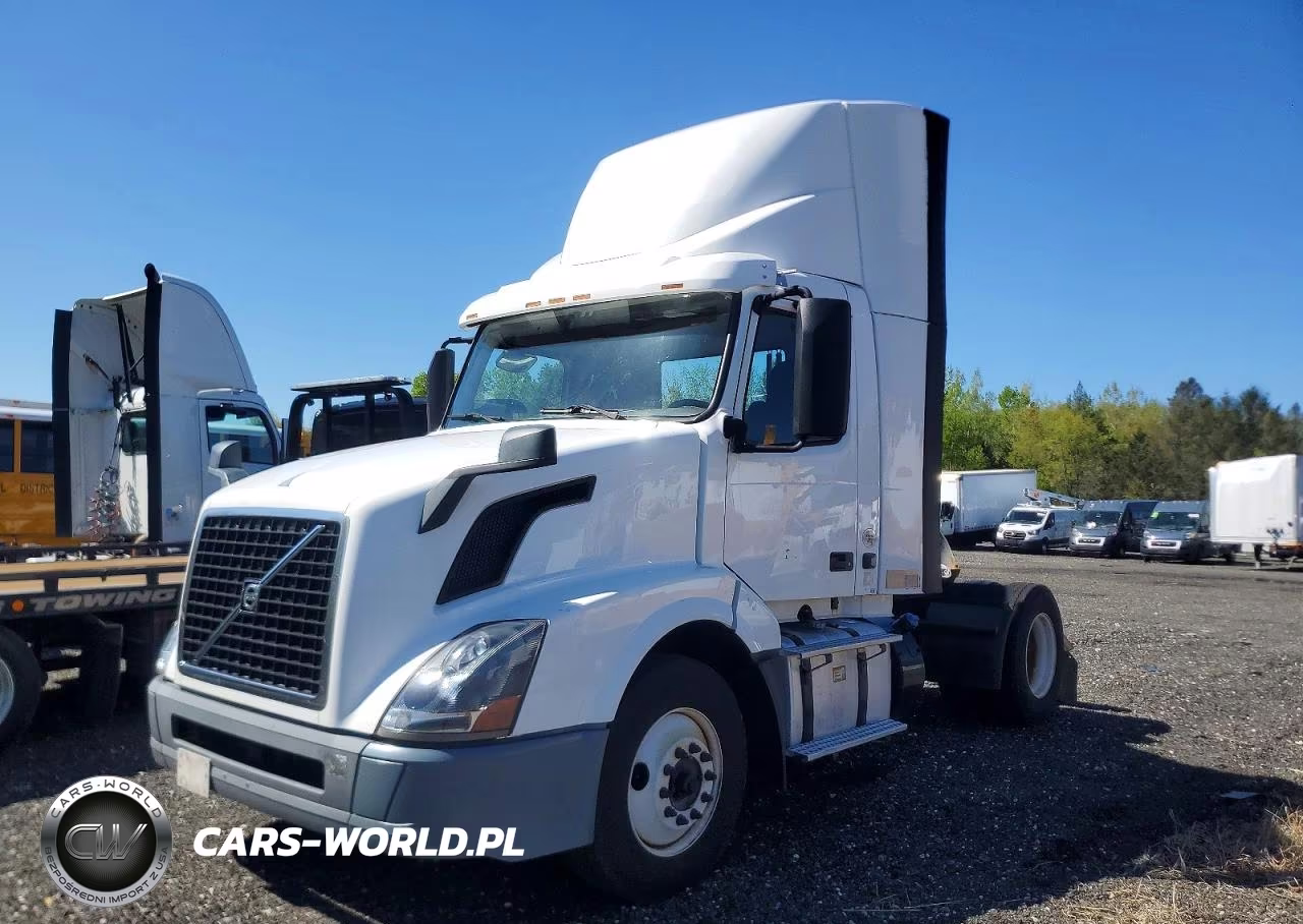2018 Volvo Vnl Semi Truck VIN:4V4N39TG8JN892808 - 2