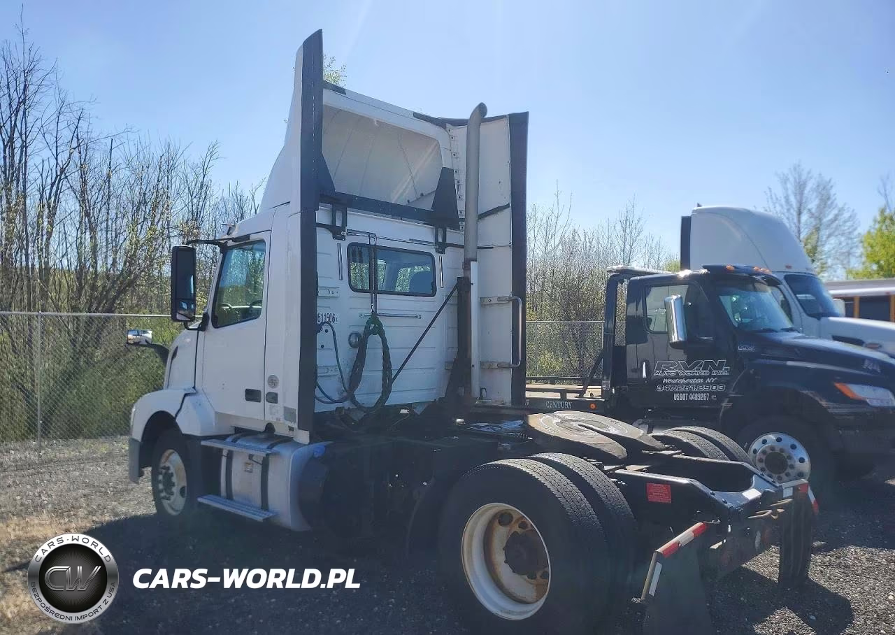 2018 Volvo Vnl Semi Truck VIN:4V4N39TG8JN892808 - 3