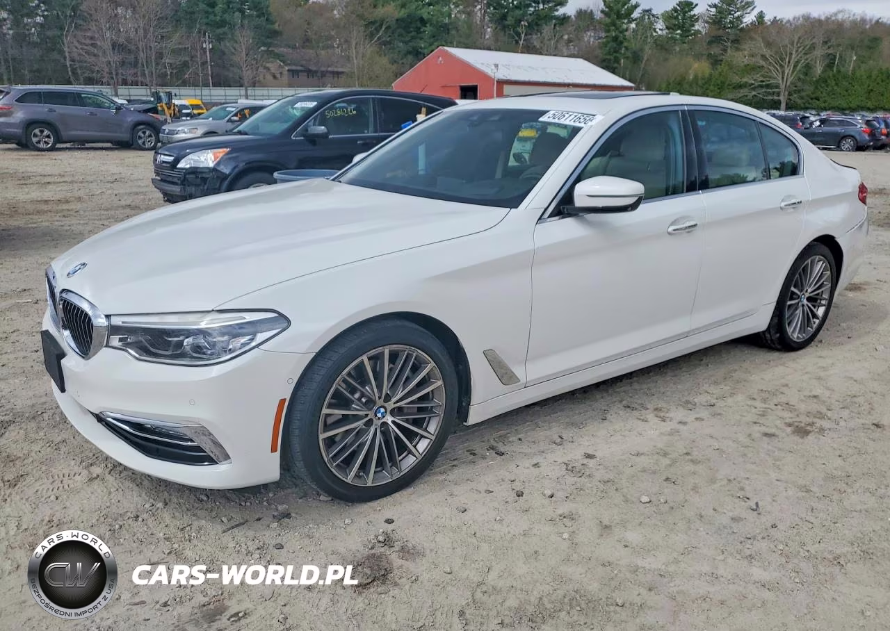 2017 BMW 540 I – zdjęcie 1 z 12