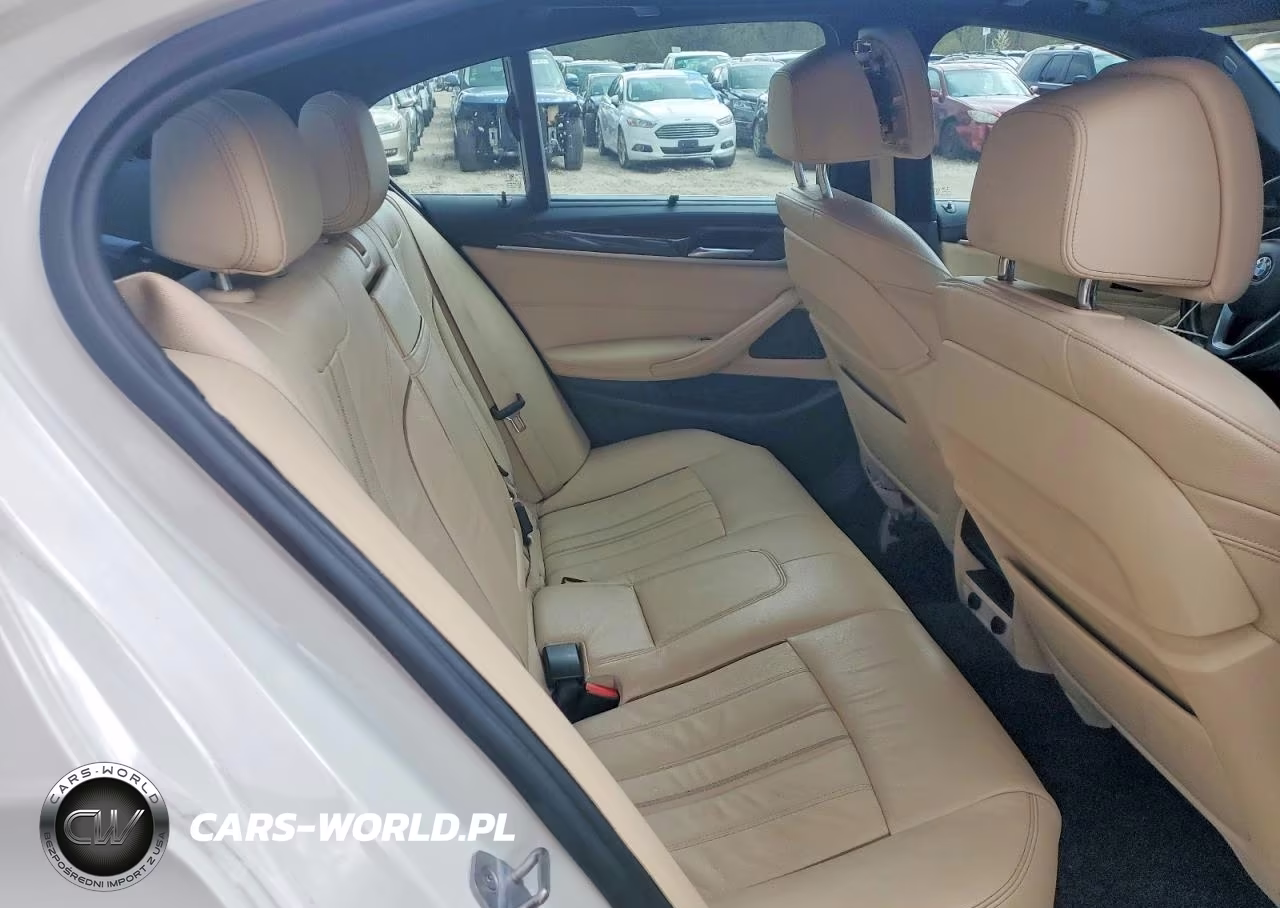 2017 BMW 540 I VIN:WBAJE5C34HG915233 - 10