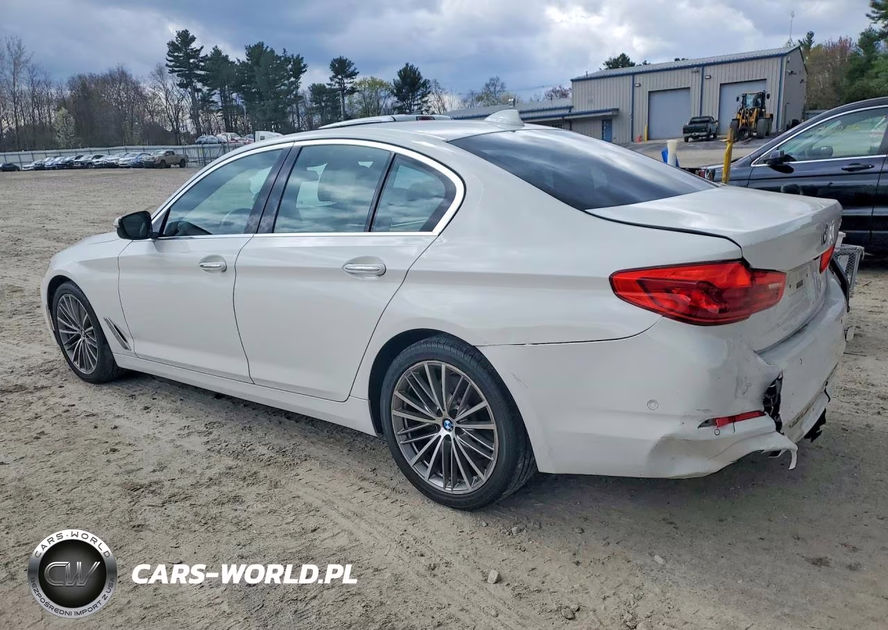 2017 BMW 540 I VIN:WBAJE5C34HG915233 - 2
