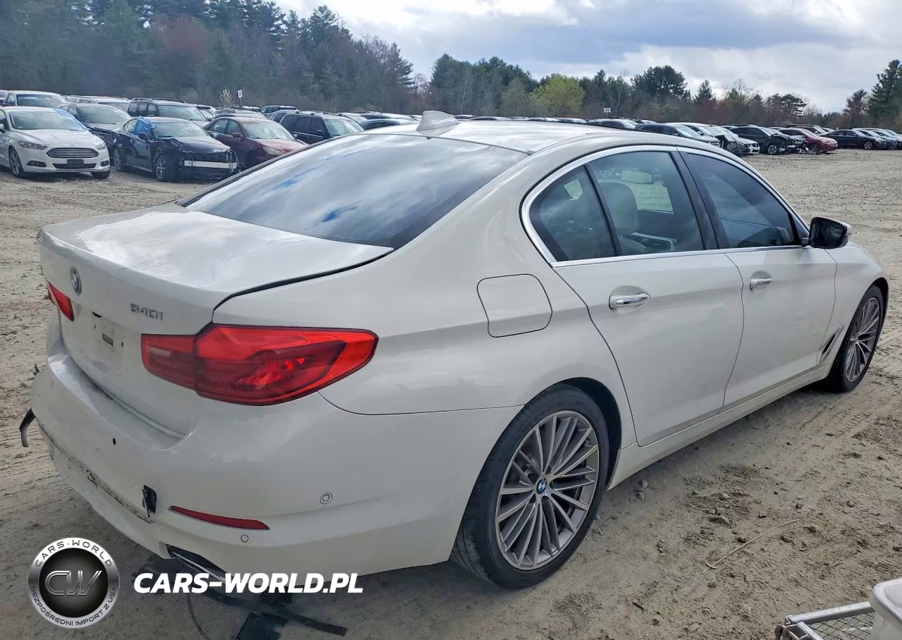 2017 BMW 540 I VIN:WBAJE5C34HG915233 - 3