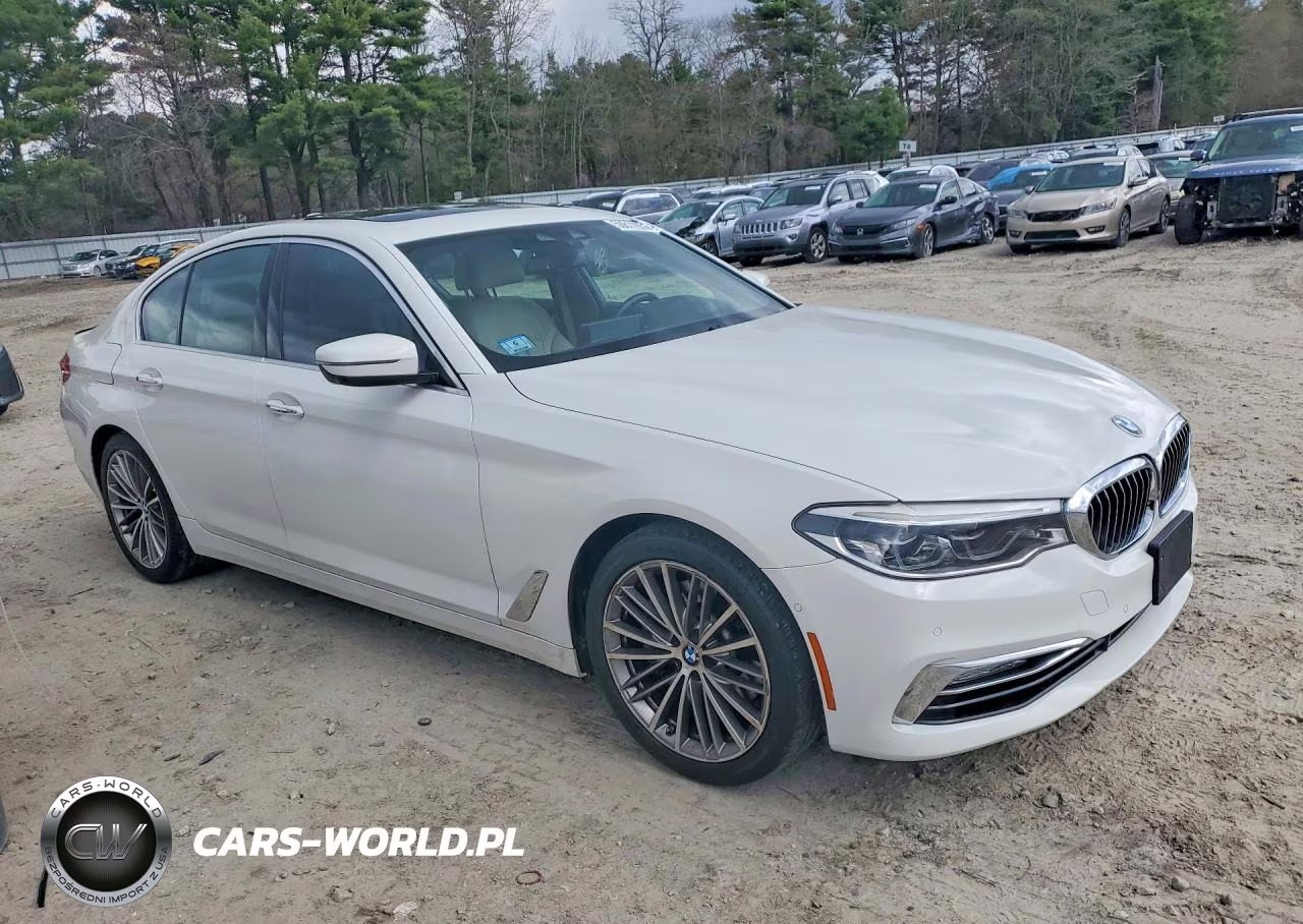 2017 BMW 540 I VIN:WBAJE5C34HG915233 - 4