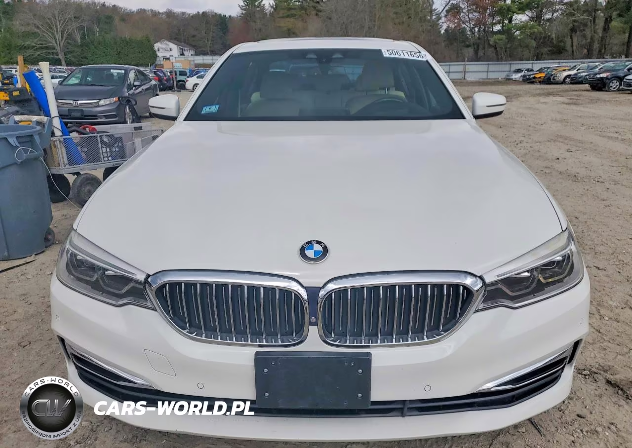 2017 BMW 540 I VIN:WBAJE5C34HG915233 - 5