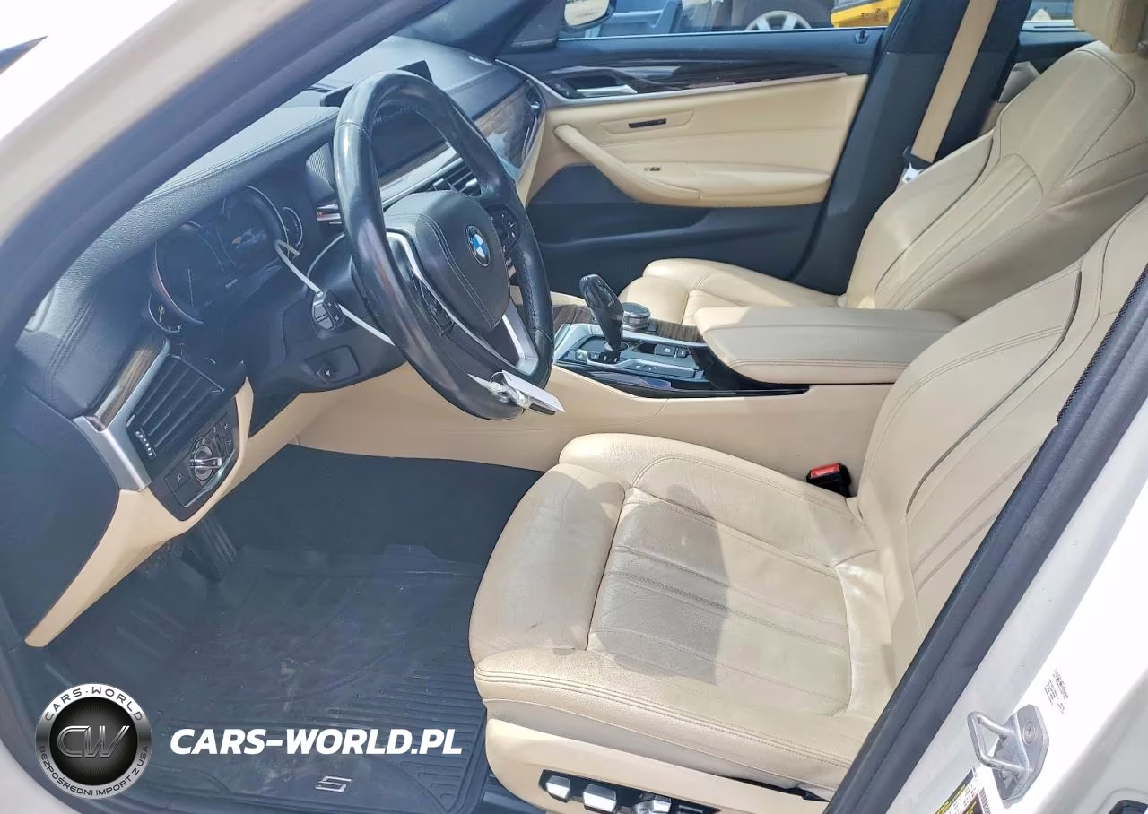 2017 BMW 540 I VIN:WBAJE5C34HG915233 - 7