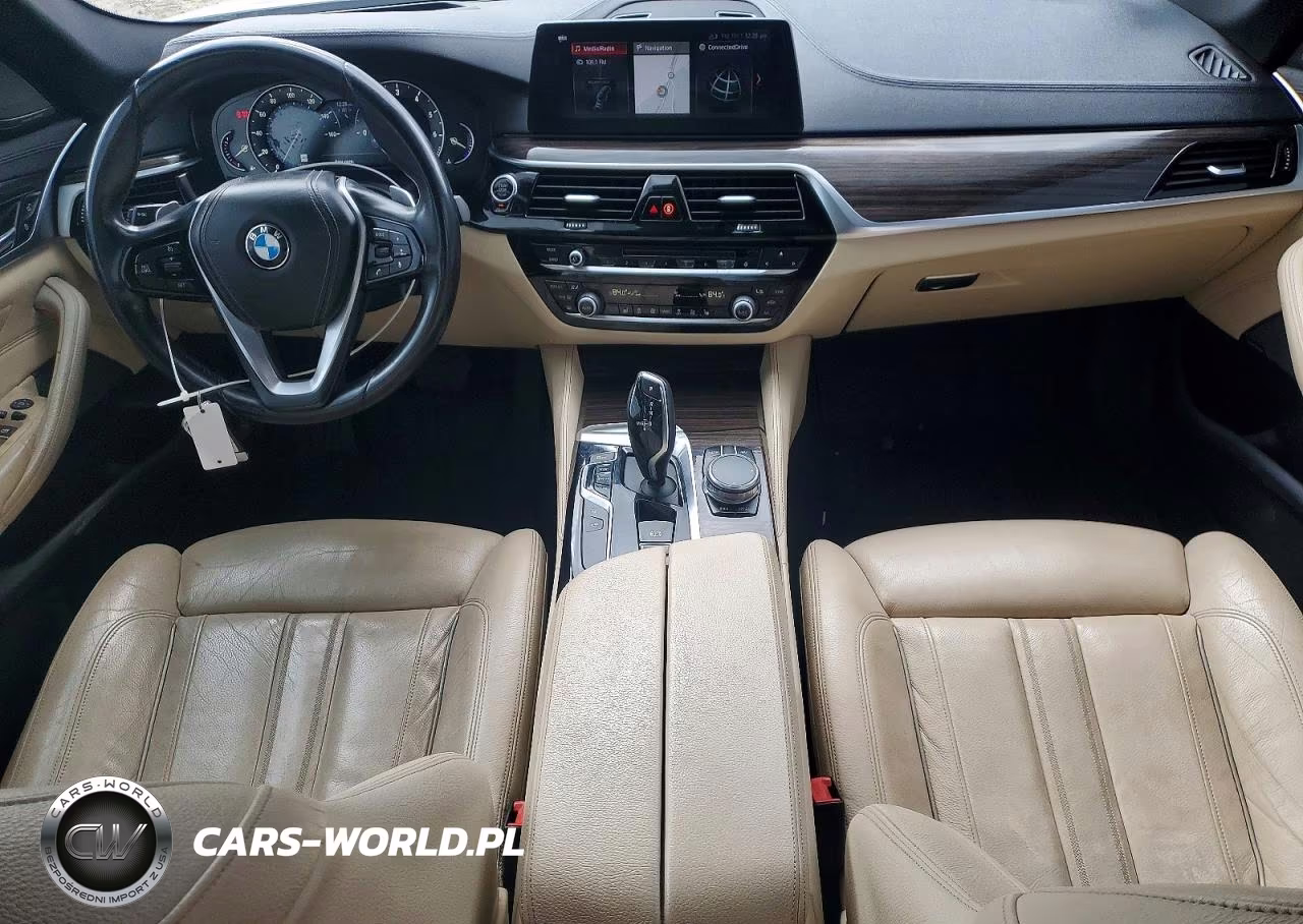 2017 BMW 540 I VIN:WBAJE5C34HG915233 - 8