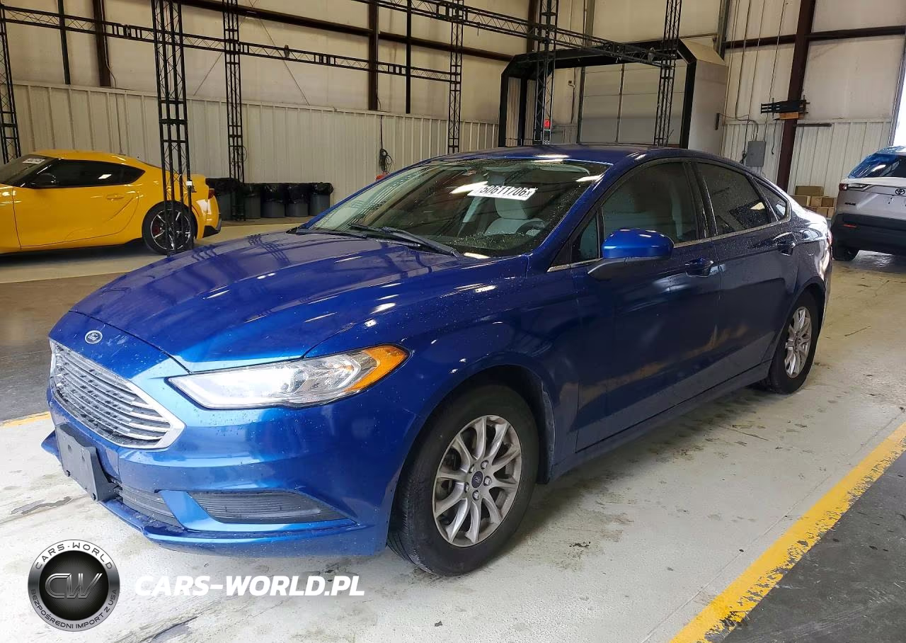 2017 Ford Fusion S – zdjęcie 1 z 12