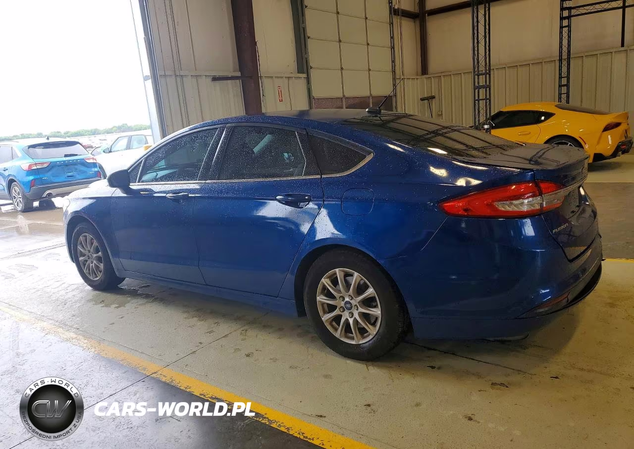 2017 Ford Fusion S VIN:3FA6P0G70HR140835 - 2
