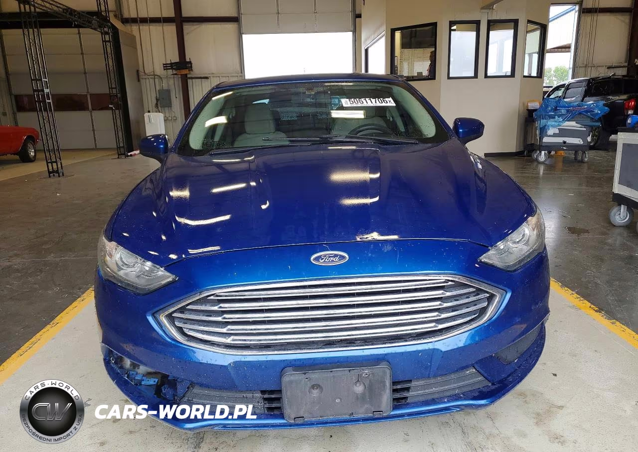 2017 Ford Fusion S VIN:3FA6P0G70HR140835 - 5