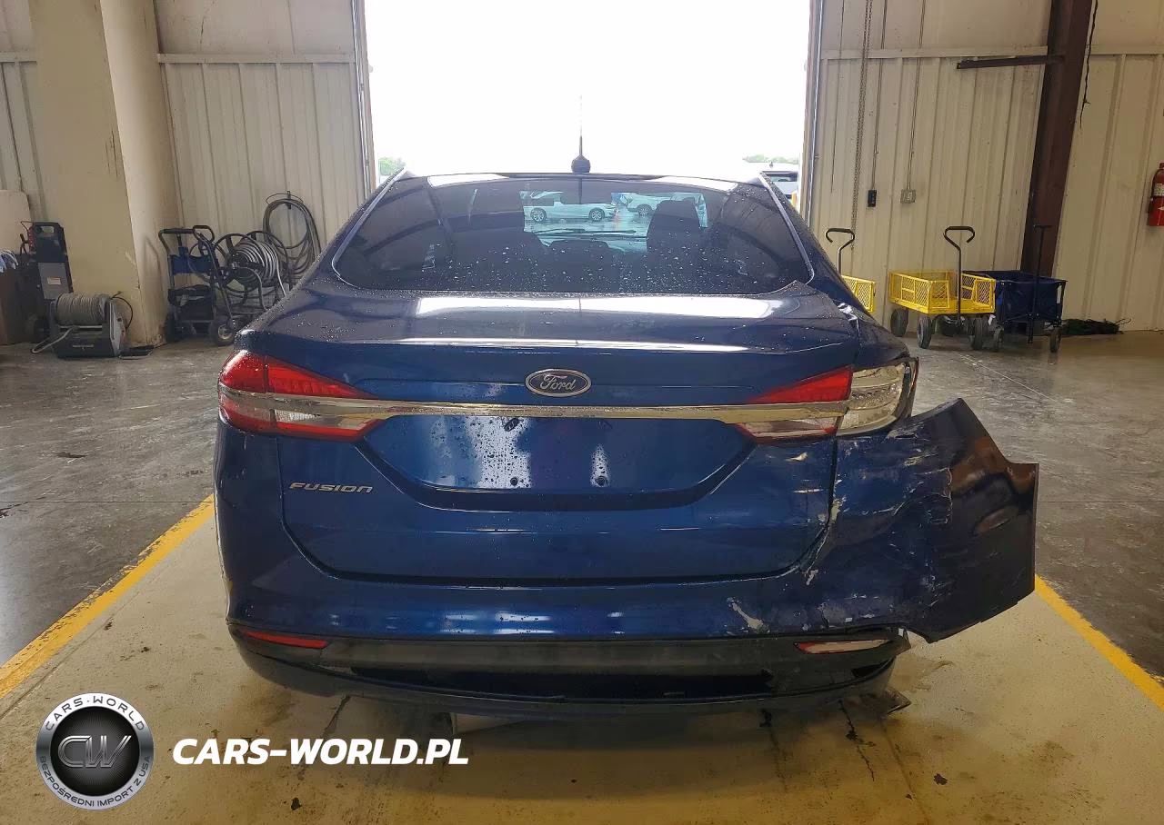 2017 Ford Fusion S VIN:3FA6P0G70HR140835 - 6