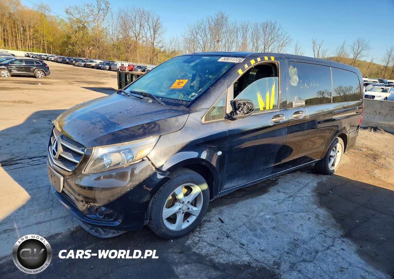2018 Mercedes Benz Metris