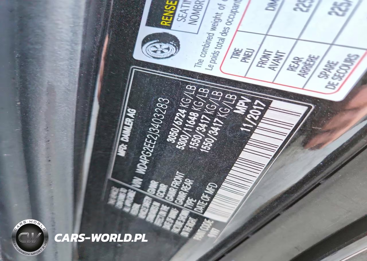 2018 Mercedes Benz Metris VIN:WD4PG2EE2J3403283 - 14