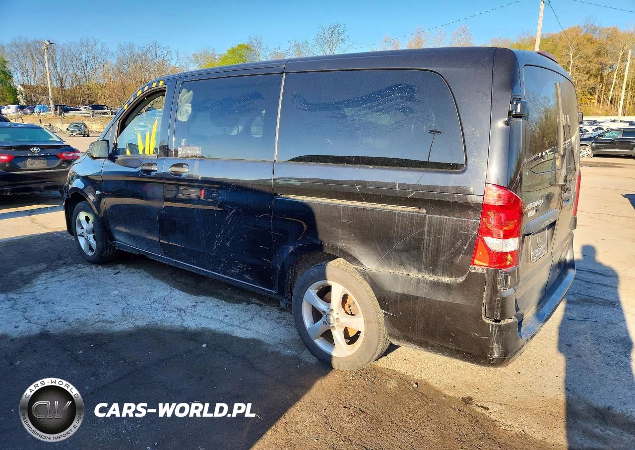 2018 Mercedes Benz Metris VIN:WD4PG2EE2J3403283 - 2