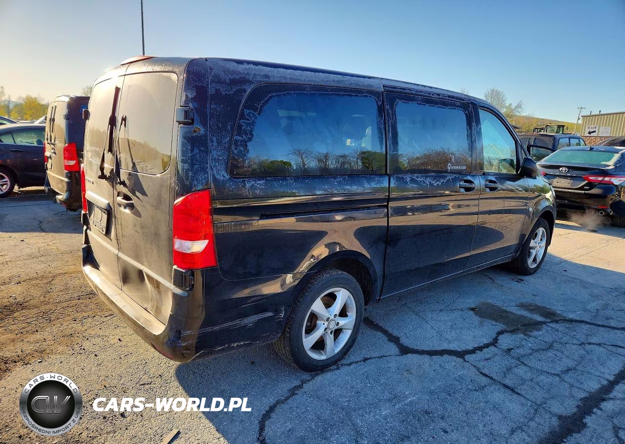 2018 Mercedes Benz Metris VIN:WD4PG2EE2J3403283 - 3