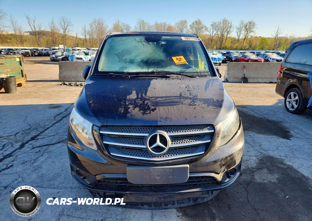 2018 Mercedes Benz Metris VIN:WD4PG2EE2J3403283 - 5