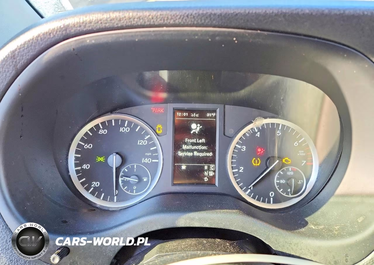 2018 Mercedes Benz Metris VIN:WD4PG2EE2J3403283 - 9