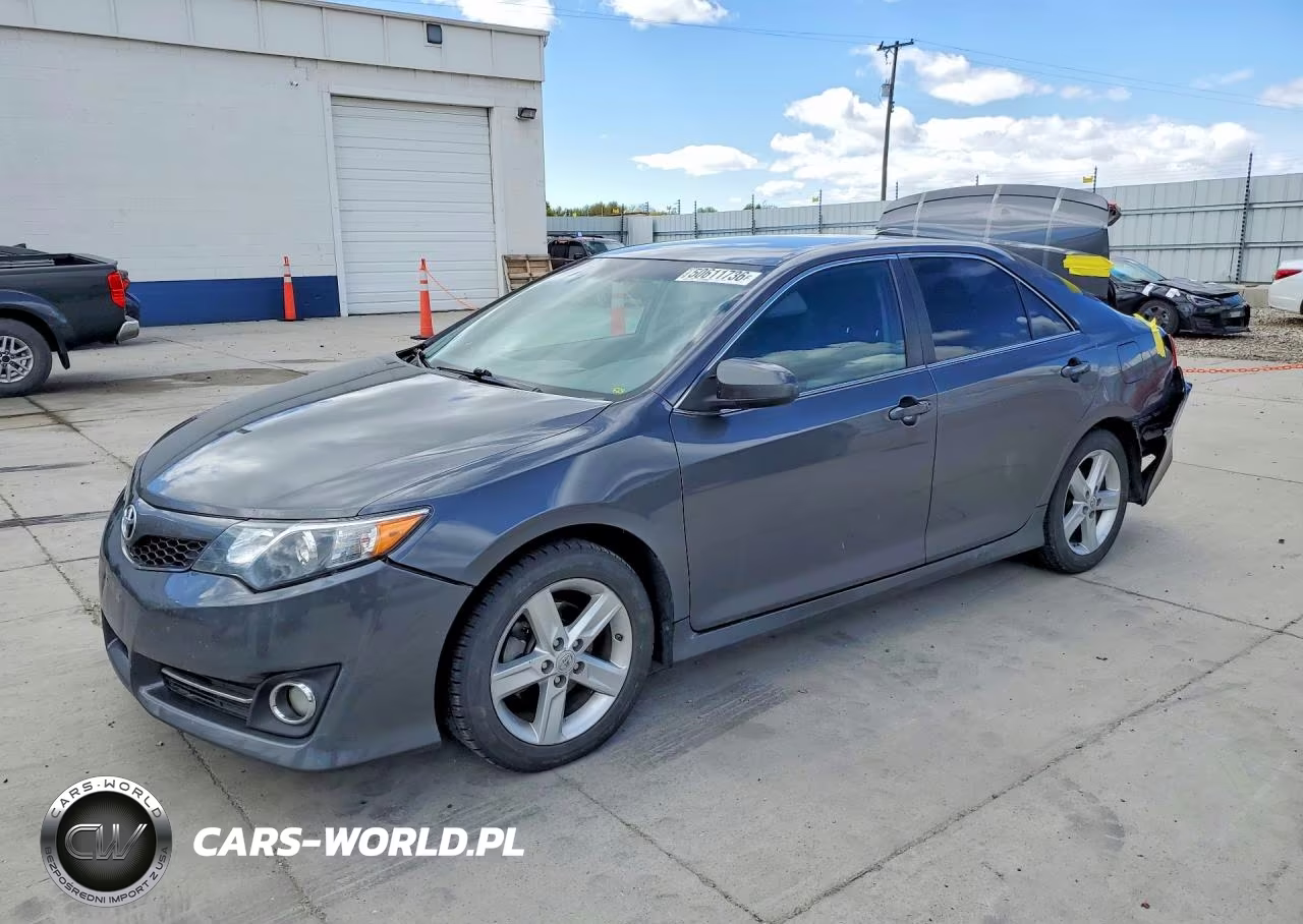 2013 Toyota Camry Se VIN:4T1BF1FKXDU217927 - 1