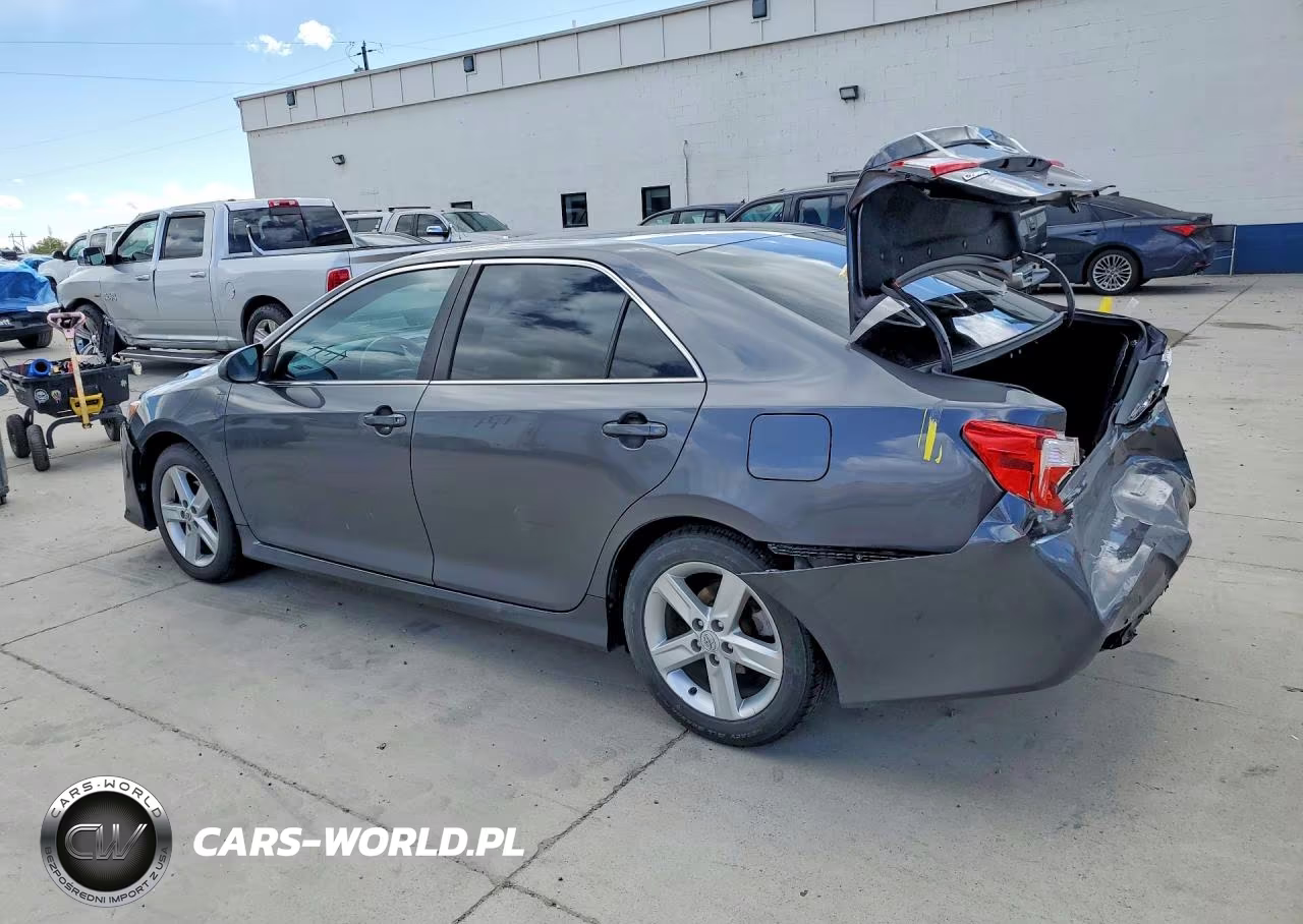 2013 Toyota Camry Se VIN:4T1BF1FKXDU217927 - 2