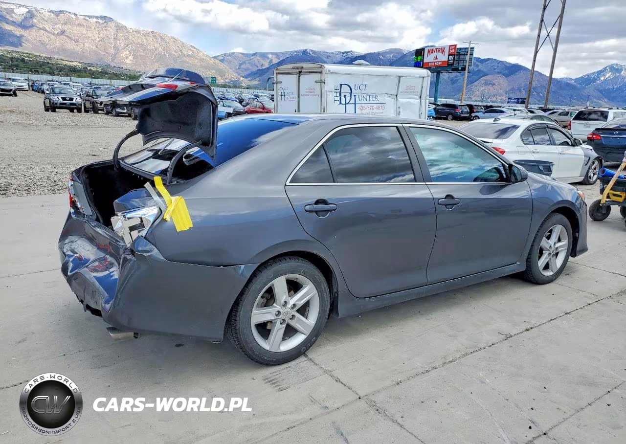 2013 Toyota Camry Se VIN:4T1BF1FKXDU217927 - 3