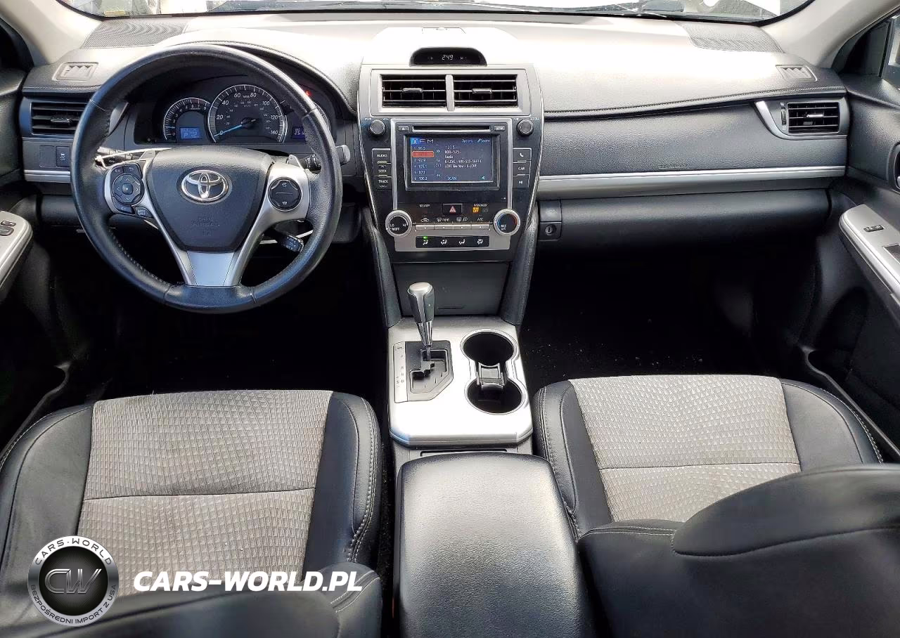 2013 Toyota Camry Se VIN:4T1BF1FKXDU217927 - 8