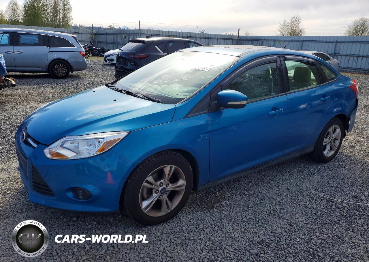 2013 Ford Focus Se