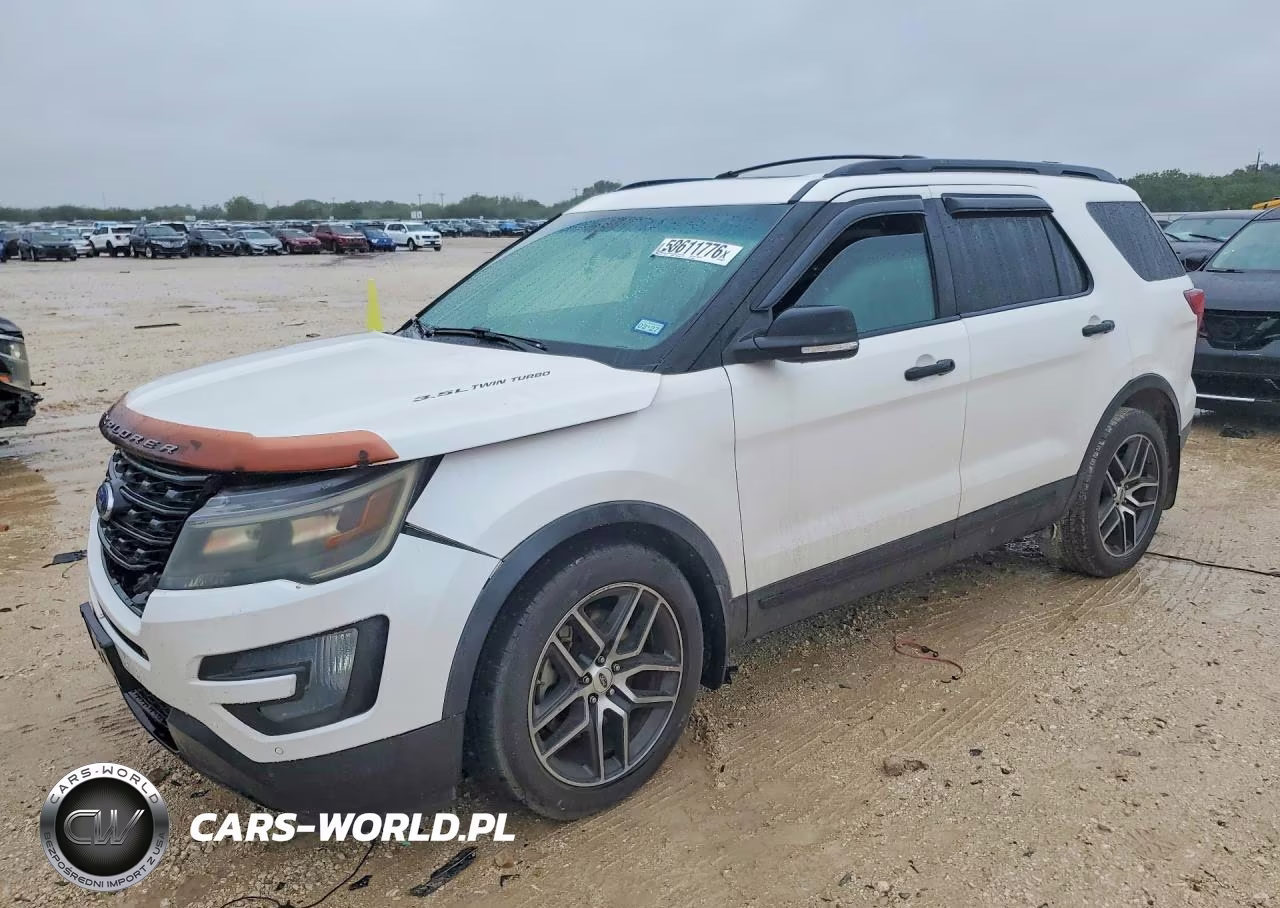 2016 Ford Explorer Sport – zdjęcie 1 z 12