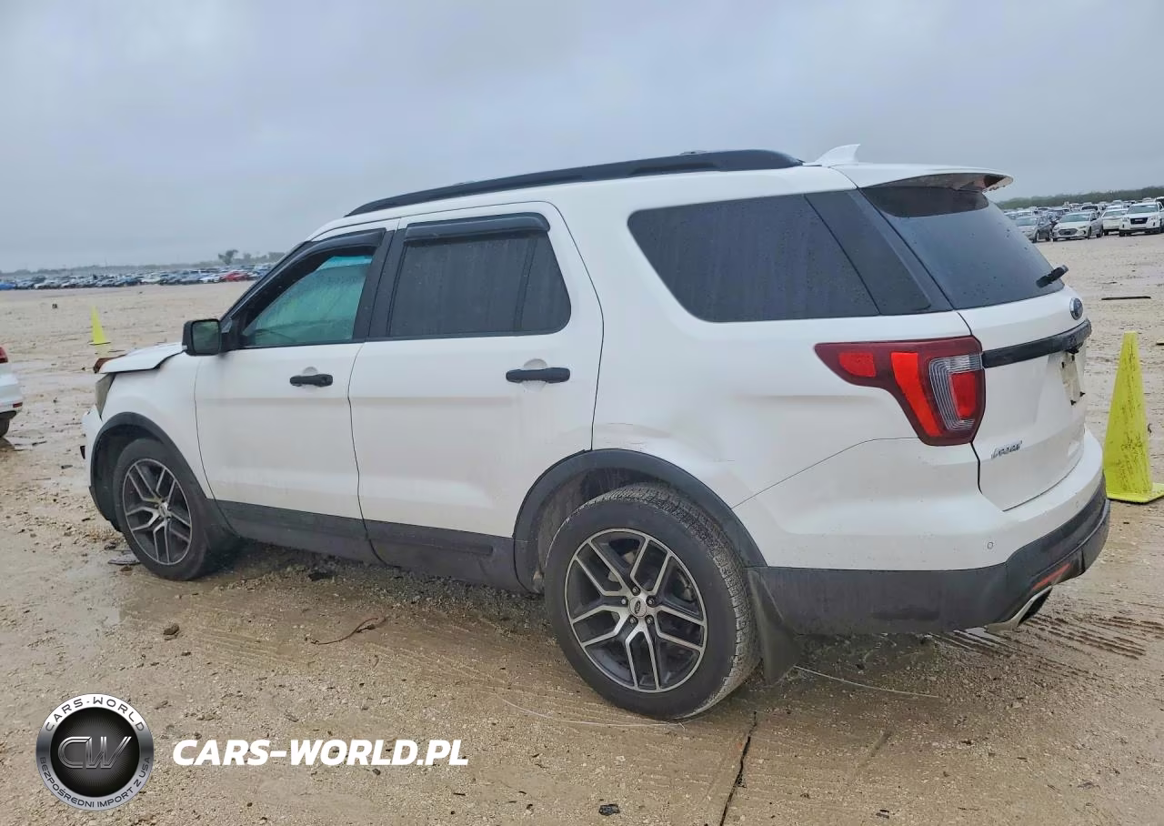 2016 Ford Explorer Sport VIN:1FM5K8GT5GGA84859 - 2