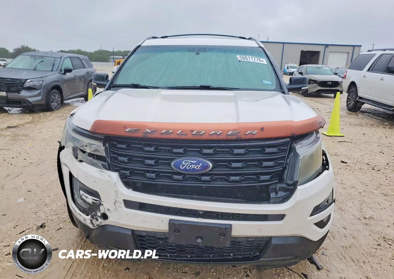 2016 Ford Explorer Sport VIN:1FM5K8GT5GGA84859 - 5