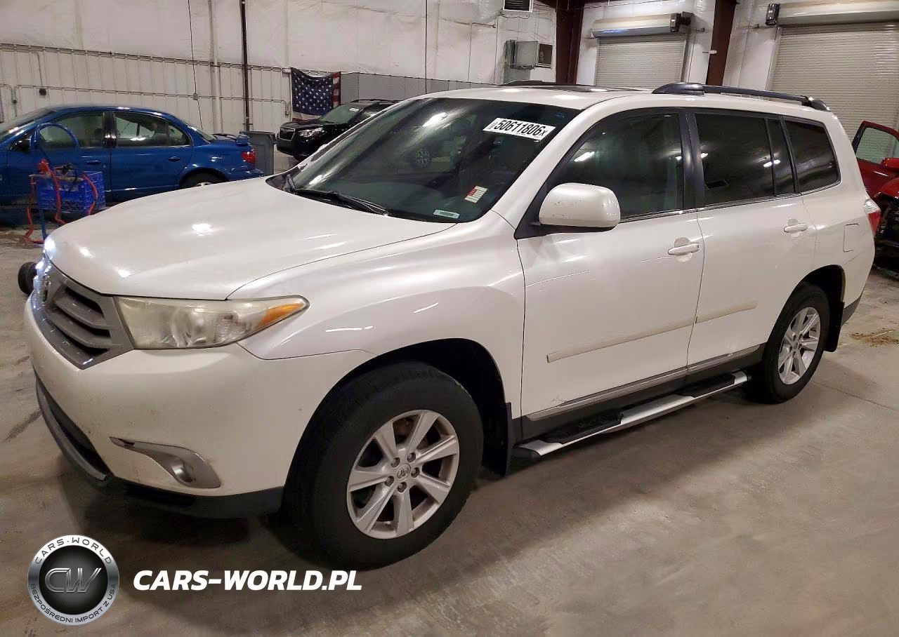 2012 Toyota Highlander Se