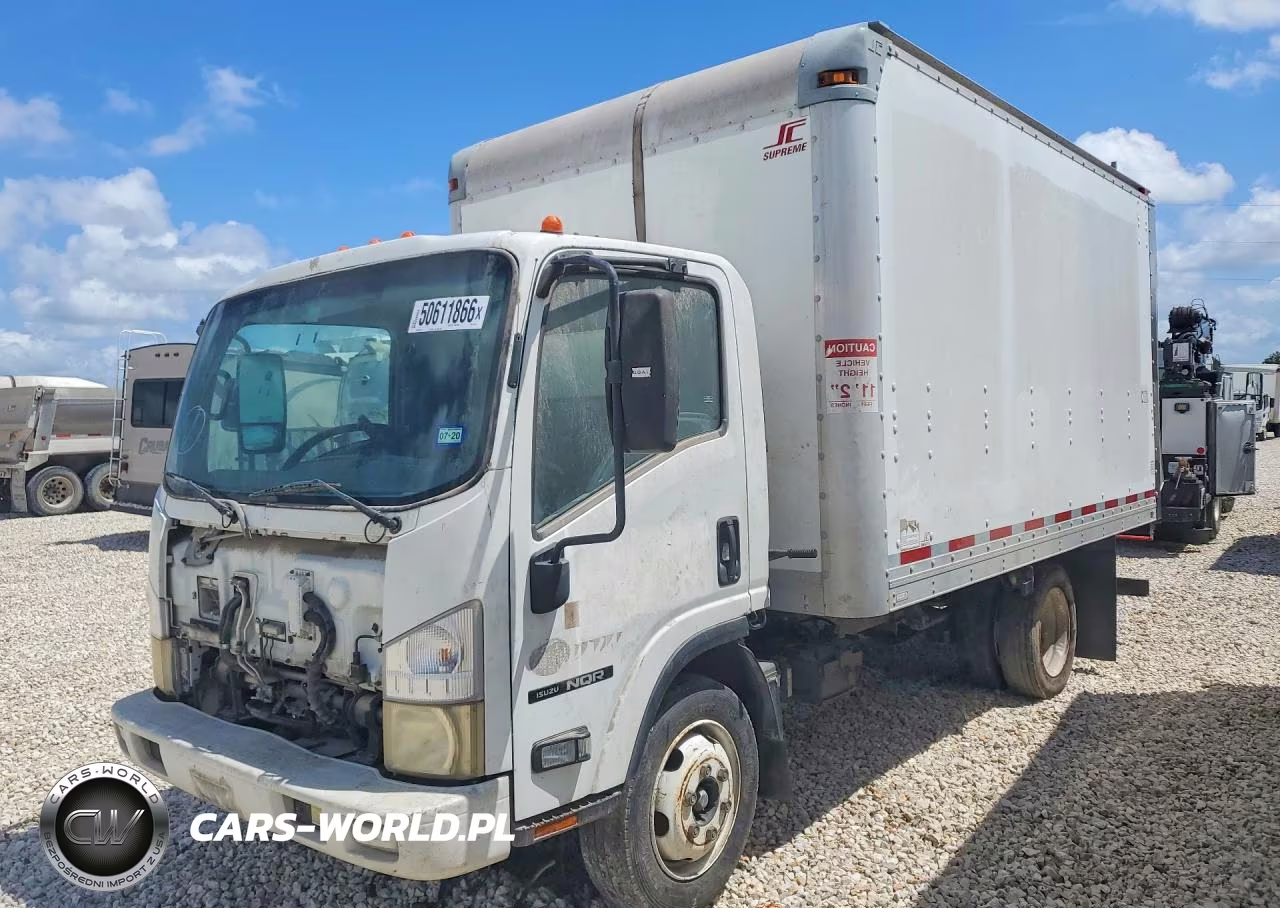 2010 Isuzu Nqr