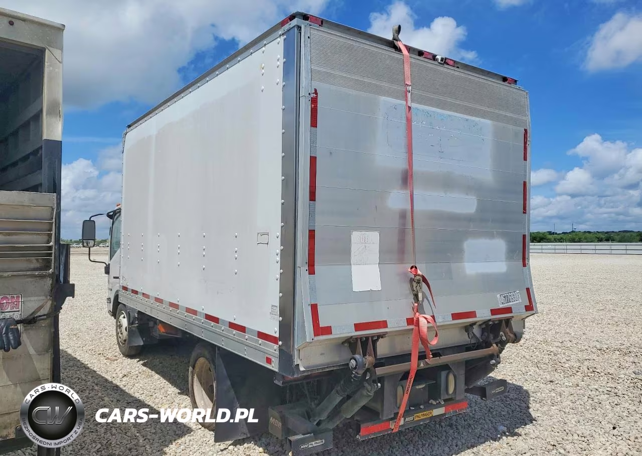 2010 Isuzu Nqr VIN:JALE5W162A7901827 - 2